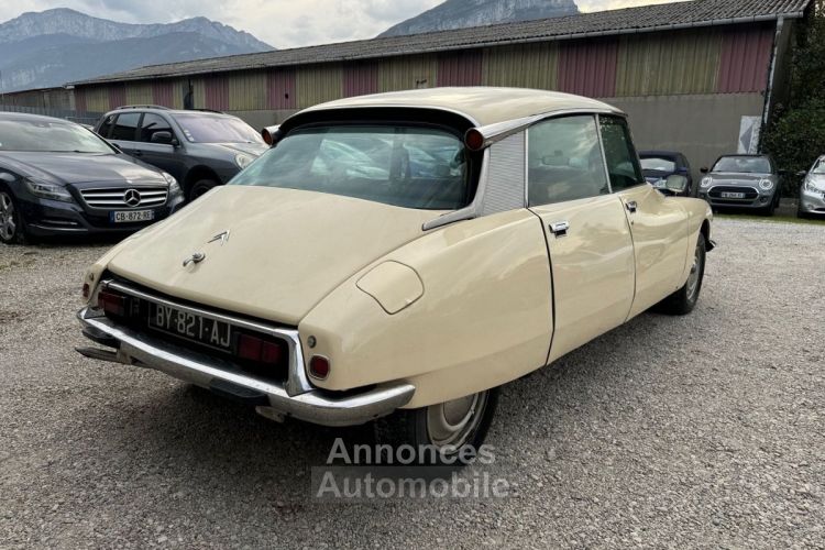 Citroen DS D SUPER/ ENTIEREMENT RESTAUREE  2019 / - <small></small> 19.999 € <small>TTC</small> - #4