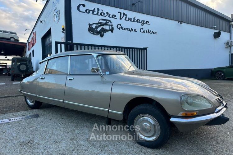 Citroen DS dsuper5 1972 81000km - <small></small> 12.500 € <small>TTC</small> - #1