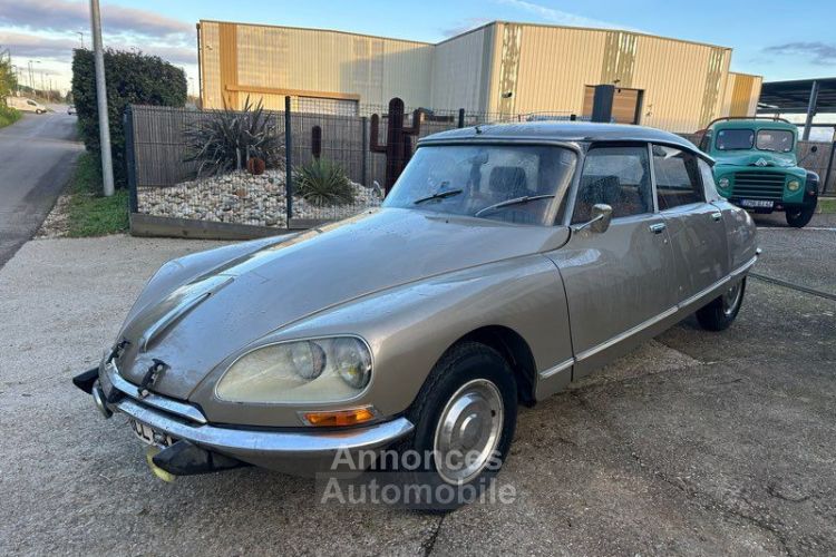 Citroen DS dsuper5 1972 81000km - <small></small> 12.500 € <small>TTC</small> - #3