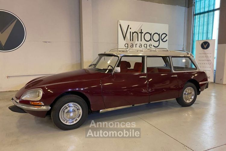 Citroen DS ID 19 Break - <small></small> 24.750 € <small>TTC</small> - #7