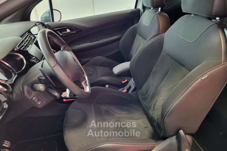 Citroen DS3 1.2 PURETECH 110 CONNECTED CHIC AUTOMATIQUE // DISTRIBUTION FAITE POUR LA VENTE - <small></small> 11.690 € <small>TTC</small> - #10