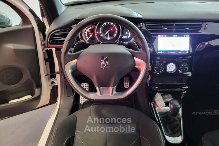 Citroen DS3 1.2 PURETECH 110 CONNECTED CHIC AUTOMATIQUE // DISTRIBUTION FAITE POUR LA VENTE - <small></small> 11.690 € <small>TTC</small> - #13