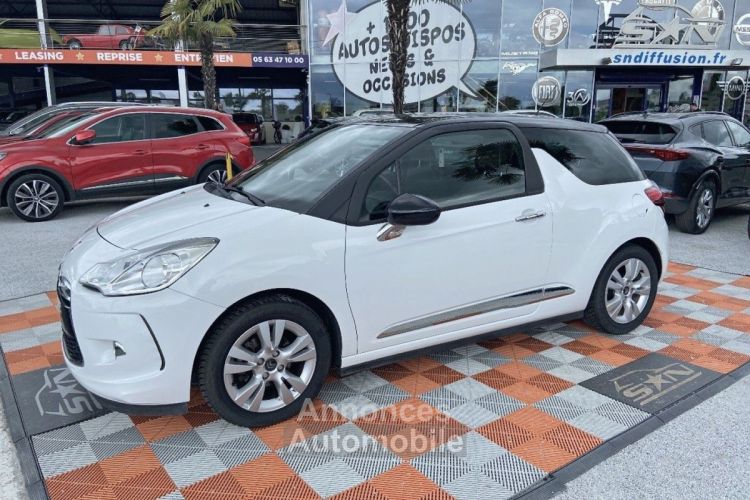 Citroen DS3 1.2 PURETECH 82 CHIC - <small></small> 9.470 € <small>TTC</small> - #1