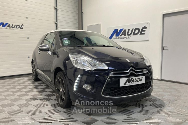 Citroen DS3 1.2 VTi 82 CH Opera Blue - <small></small> 6.490 € <small>TTC</small> - #1