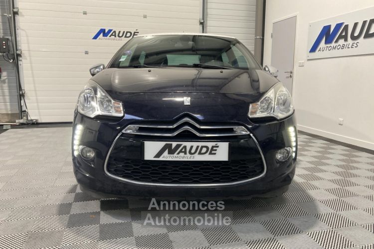 Citroen DS3 1.2 VTi 82 CH Opera Blue - <small></small> 6.490 € <small>TTC</small> - #2