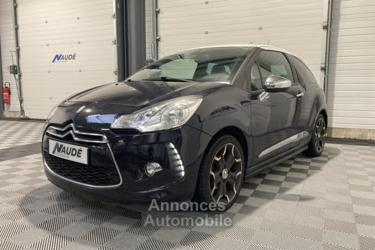 Citroen DS3 1.2 VTi 82 CH Opera Blue - <small></small> 6.490 € <small>TTC</small> - #3