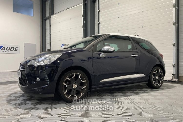 Citroen DS3 1.2 VTi 82 CH Opera Blue - <small></small> 6.490 € <small>TTC</small> - #4