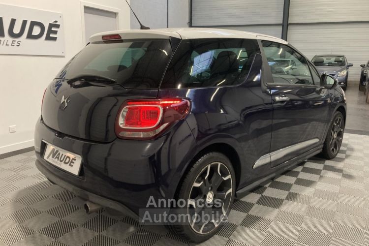 Citroen DS3 1.2 VTi 82 CH Opera Blue - <small></small> 6.490 € <small>TTC</small> - #7