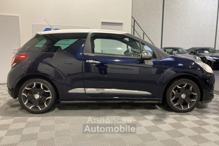 Citroen DS3 1.2 VTi 82 CH Opera Blue - <small></small> 6.490 € <small>TTC</small> - #8