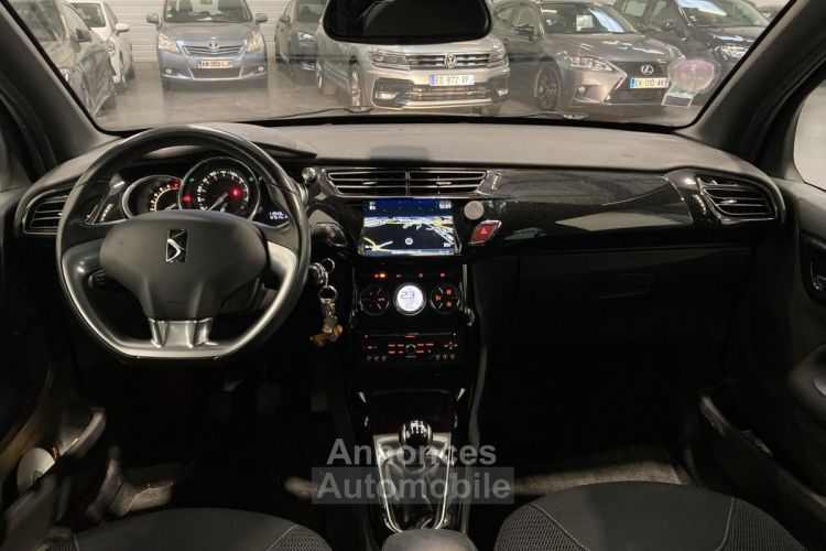 Citroen DS3 1.2 VTi 82 CH Opera Blue - <small></small> 6.490 € <small>TTC</small> - #11