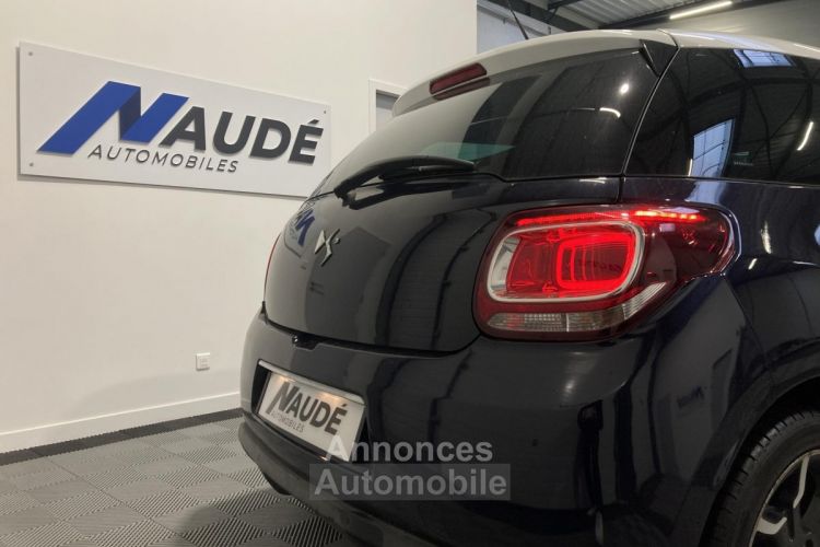 Citroen DS3 1.2 VTi 82 CH Opera Blue - <small></small> 6.490 € <small>TTC</small> - #20