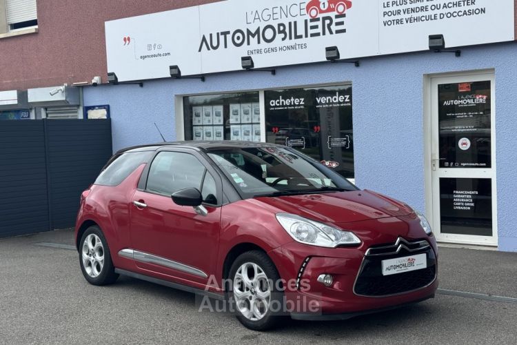 Citroen DS3 1.2 VTi 82ch So Chic - <small></small> 6.490 € <small>TTC</small> - #1