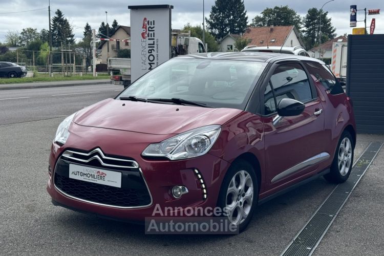 Citroen DS3 1.2 VTi 82ch So Chic - <small></small> 6.490 € <small>TTC</small> - #3