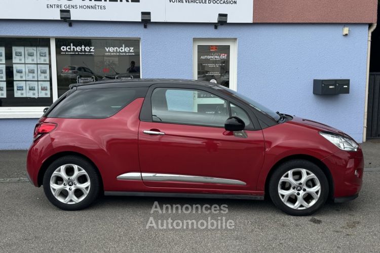 Citroen DS3 1.2 VTi 82ch So Chic - <small></small> 6.490 € <small>TTC</small> - #8