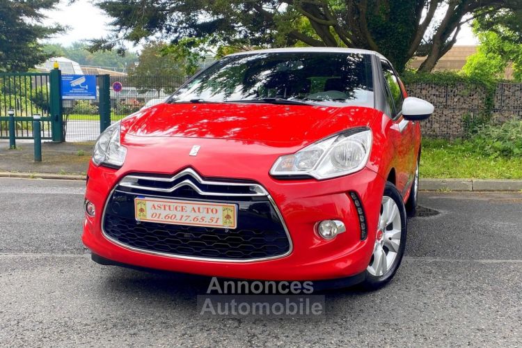 Citroen DS3 1.2 VTI CHIC - <small></small> 6.489 € <small>TTC</small> - #20