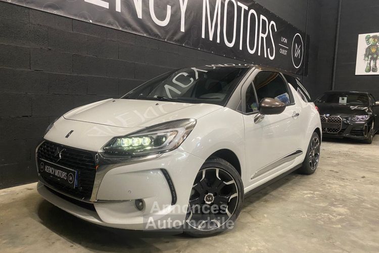 Citroen DS3 130 ch S&S BVM6 Sport Chic Blanche - <small></small> 9.990 € <small>TTC</small> - #1