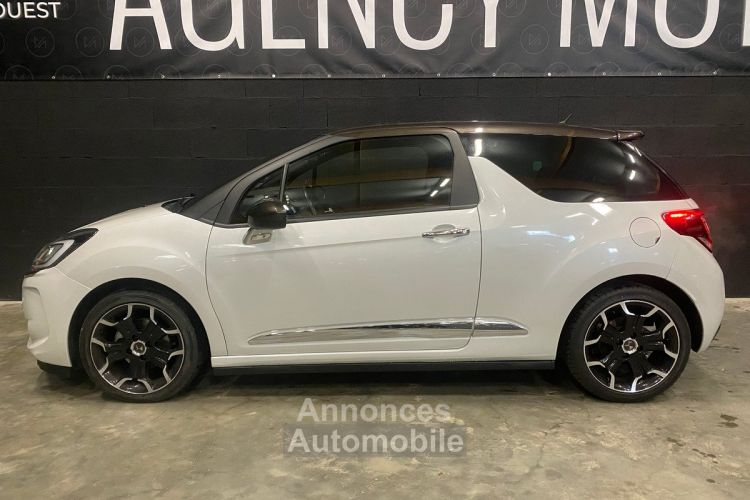 Citroen DS3 130 ch S&S BVM6 Sport Chic Blanche - <small></small> 9.990 € <small>TTC</small> - #2