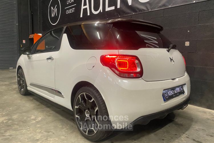 Citroen DS3 130 ch S&S BVM6 Sport Chic Blanche - <small></small> 9.990 € <small>TTC</small> - #3