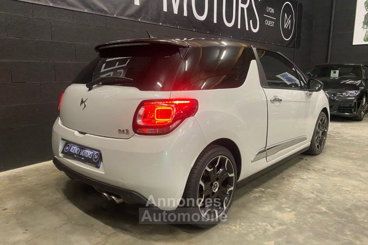 Citroen DS3 130 ch S&S BVM6 Sport Chic Blanche - <small></small> 9.990 € <small>TTC</small> - #5