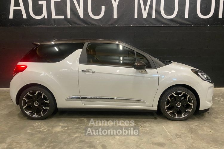 Citroen DS3 130 ch S&S BVM6 Sport Chic Blanche - <small></small> 9.990 € <small>TTC</small> - #6