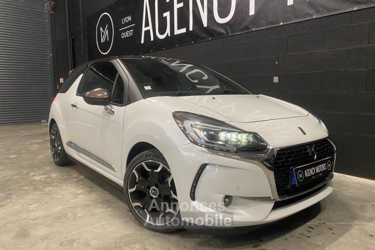 Citroen DS3 130 ch S&S BVM6 Sport Chic Blanche - <small></small> 9.990 € <small>TTC</small> - #7