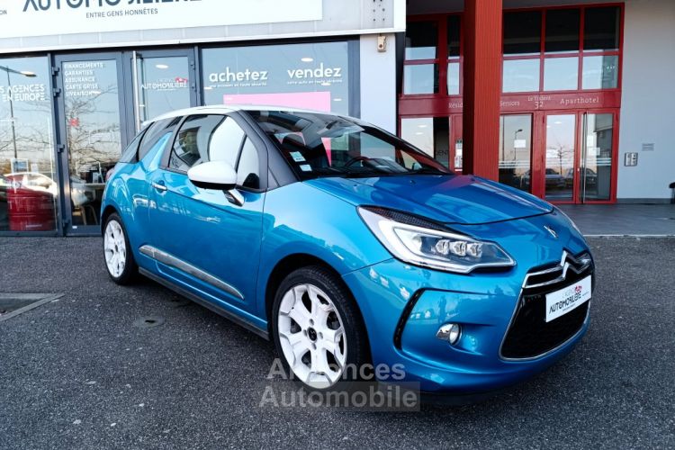 Citroen DS3 1.6 Blue HDi 120 cv SPORT CHIC - <small></small> 9.990 € <small>TTC</small> - #1