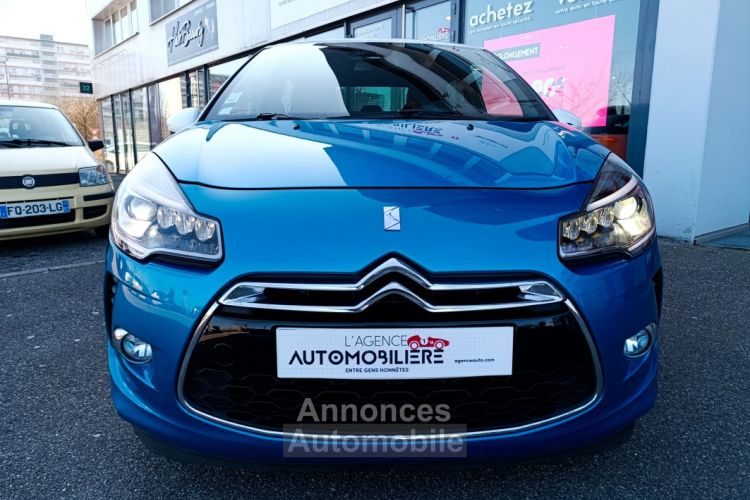 Citroen DS3 1.6 Blue HDi 120 cv SPORT CHIC - <small></small> 9.990 € <small>TTC</small> - #2