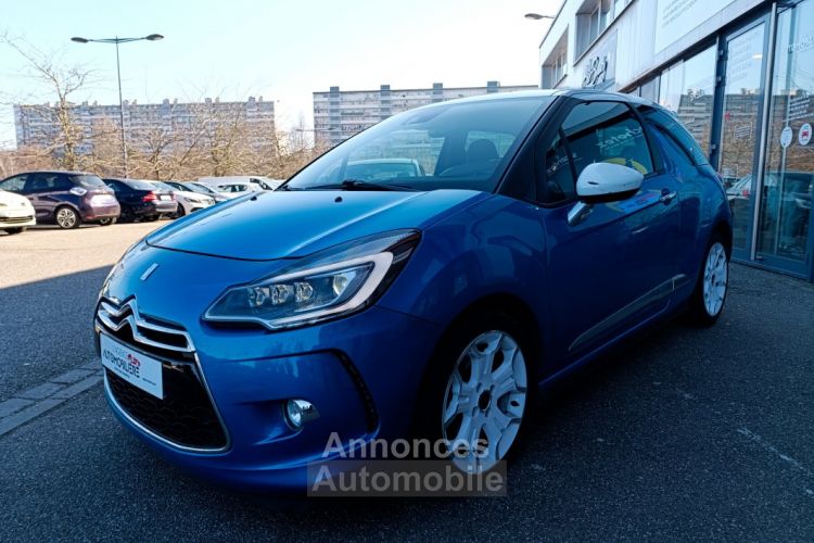 Citroen DS3 1.6 Blue HDi 120 cv SPORT CHIC - <small></small> 9.990 € <small>TTC</small> - #3