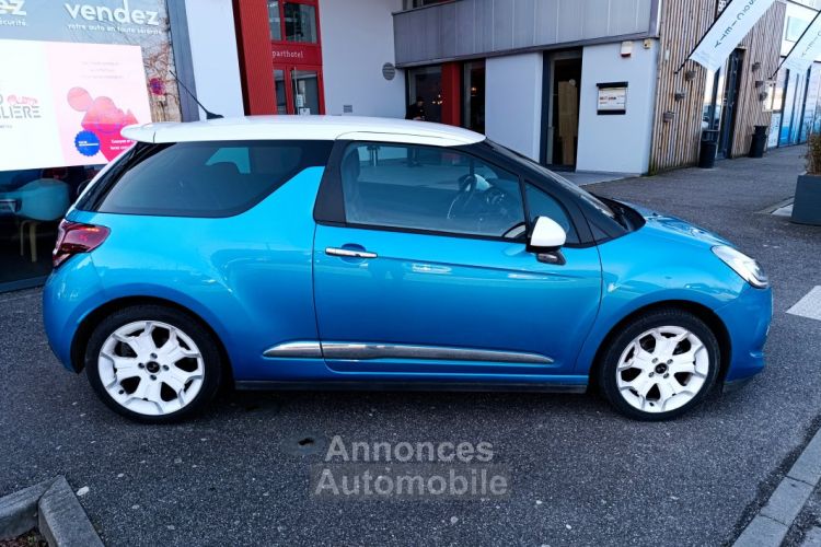 Citroen DS3 1.6 Blue HDi 120 cv SPORT CHIC - <small></small> 9.990 € <small>TTC</small> - #8