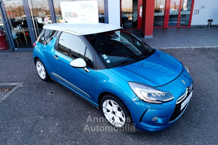 Citroen DS3 1.6 Blue HDi 120 cv SPORT CHIC - <small></small> 9.990 € <small>TTC</small> - #9