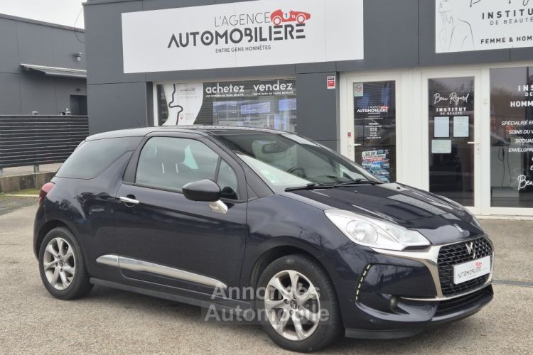 Citroen DS3 1.6 BlueHDi 100 ch So Chic - GPS - - <small></small> 10.990 € <small>TTC</small> - #1