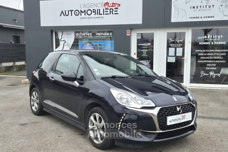 Citroen DS3 1.6 BlueHDi 100 ch So Chic - GPS - - <small></small> 10.990 € <small>TTC</small> - #2