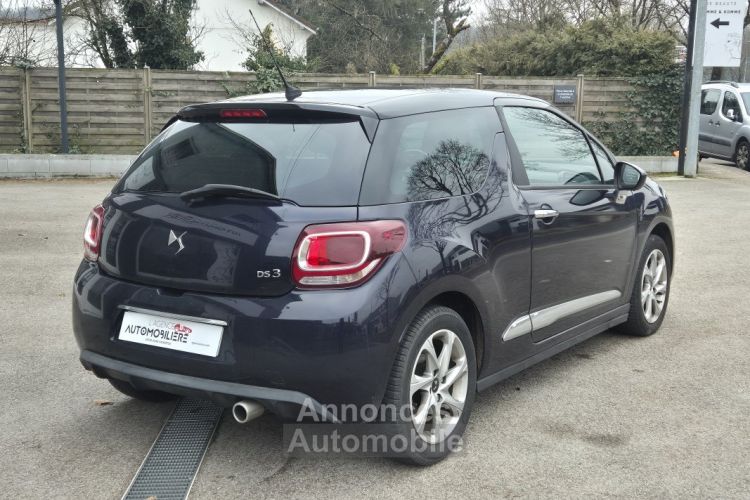 Citroen DS3 1.6 BlueHDi 100 ch So Chic - GPS - - <small></small> 10.990 € <small>TTC</small> - #6