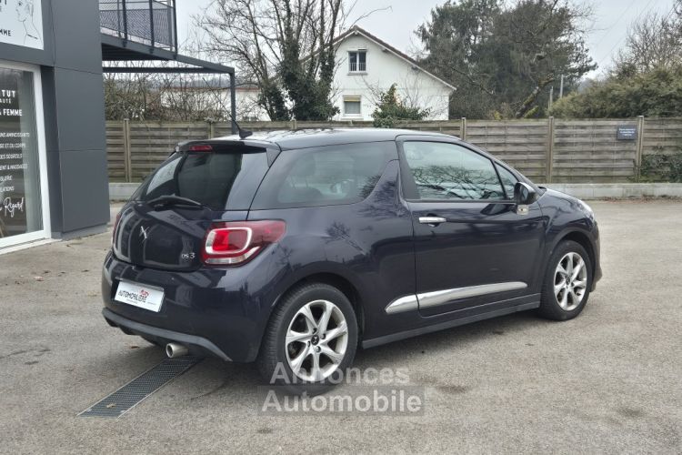 Citroen DS3 1.6 BlueHDi 100 ch So Chic - GPS - - <small></small> 10.990 € <small>TTC</small> - #7