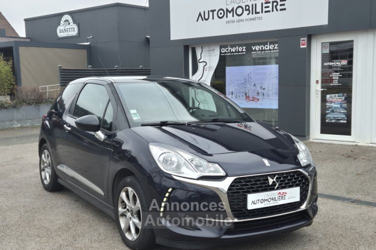 Citroen DS3 1.6 BlueHDi 100 ch So Chic - GPS - - <small></small> 10.990 € <small>TTC</small> - #16