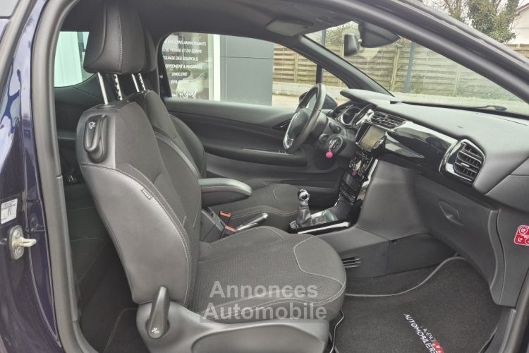 Citroen DS3 1.6 BlueHDi 100 So Chic - GPS - - <small></small> 10.990 € <small>TTC</small> - #9