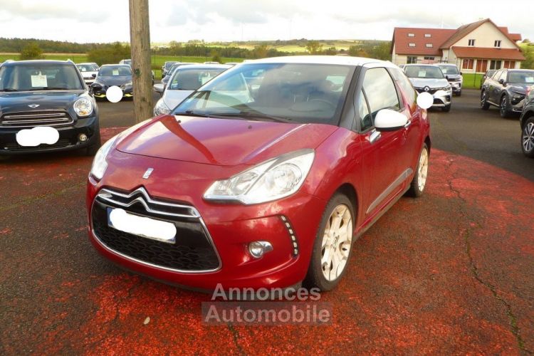 Citroen DS3 1.6 E-HDI 112CH SPORT CHIC BV6 - <small></small> 7.950 € <small>TTC</small> - #1