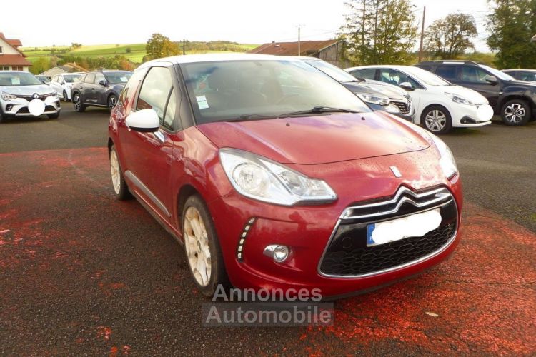 Citroen DS3 1.6 E-HDI 112CH SPORT CHIC BV6 - <small></small> 7.950 € <small>TTC</small> - #2