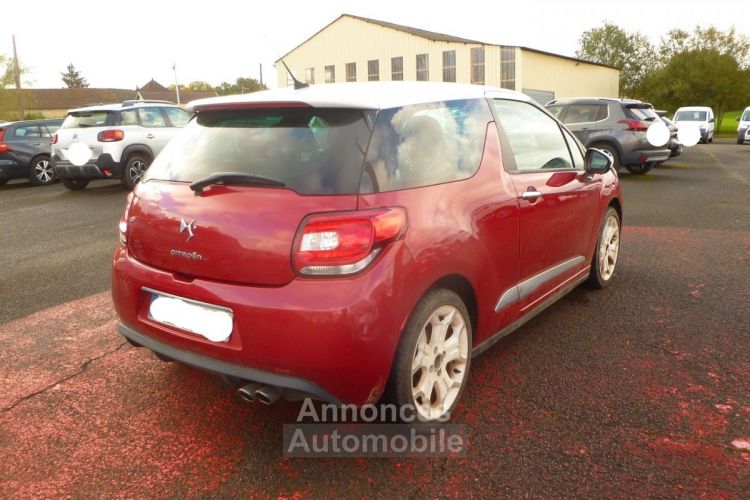 Citroen DS3 1.6 E-HDI 112CH SPORT CHIC BV6 - <small></small> 7.950 € <small>TTC</small> - #3