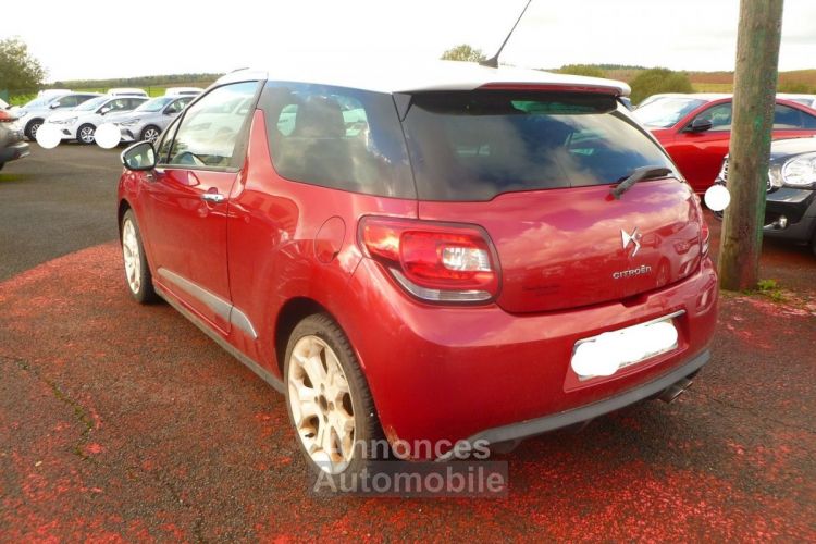 Citroen DS3 1.6 E-HDI 112CH SPORT CHIC BV6 - <small></small> 7.950 € <small>TTC</small> - #4