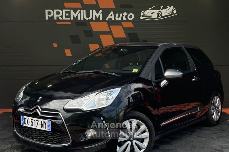 Citroen DS3 1.6 E-HDI 90 cv So chic - <small></small> 6.990 € <small>TTC</small> - #1