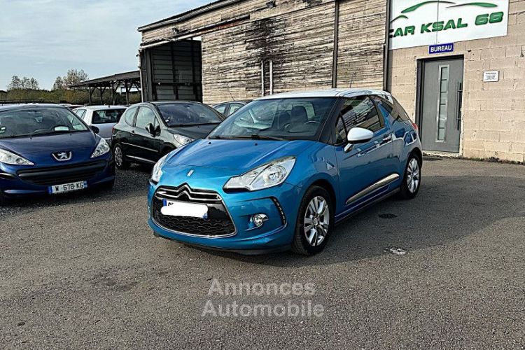 Citroen DS3 1.6 E-HDI90 (92) AIRDREAM SO CHIC 5CV - <small></small> 5.999 € <small>TTC</small> - #1