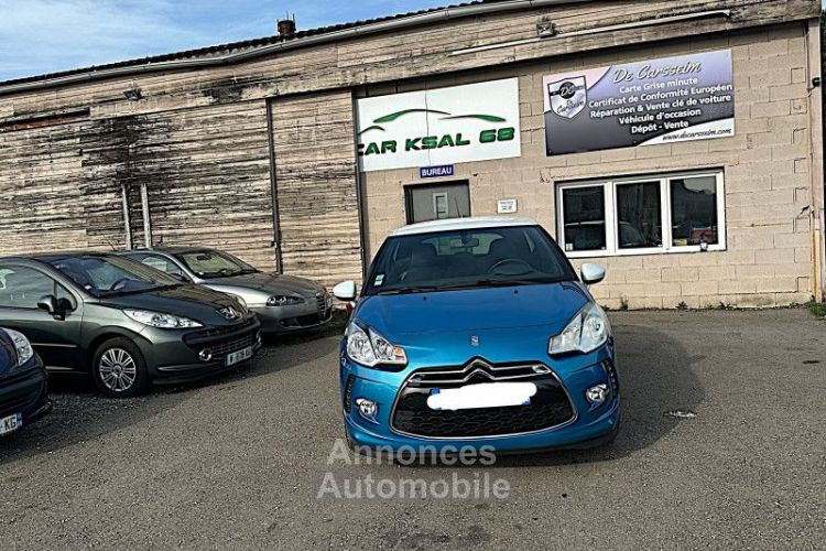 Citroen DS3 1.6 E-HDI90 (92) AIRDREAM SO CHIC 5CV - <small></small> 5.999 € <small>TTC</small> - #2