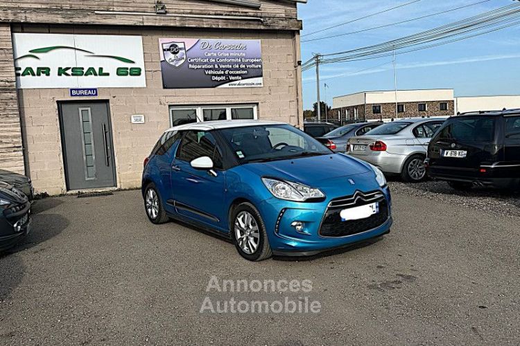 Citroen DS3 1.6 E-HDI90 (92) AIRDREAM SO CHIC 5CV - <small></small> 5.999 € <small>TTC</small> - #3