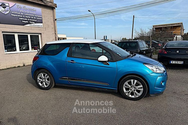 Citroen DS3 1.6 E-HDI90 (92) AIRDREAM SO CHIC 5CV - <small></small> 5.999 € <small>TTC</small> - #4