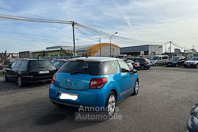 Citroen DS3 1.6 E-HDI90 (92) AIRDREAM SO CHIC 5CV - <small></small> 5.999 € <small>TTC</small> - #5