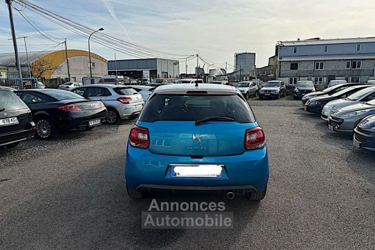 Citroen DS3 1.6 E-HDI90 (92) AIRDREAM SO CHIC 5CV - <small></small> 5.999 € <small>TTC</small> - #6