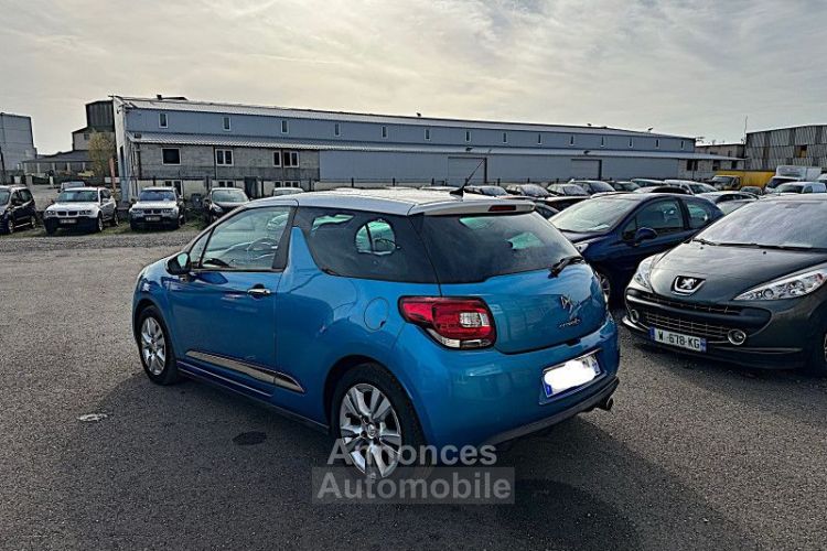 Citroen DS3 1.6 E-HDI90 (92) AIRDREAM SO CHIC 5CV - <small></small> 5.999 € <small>TTC</small> - #7