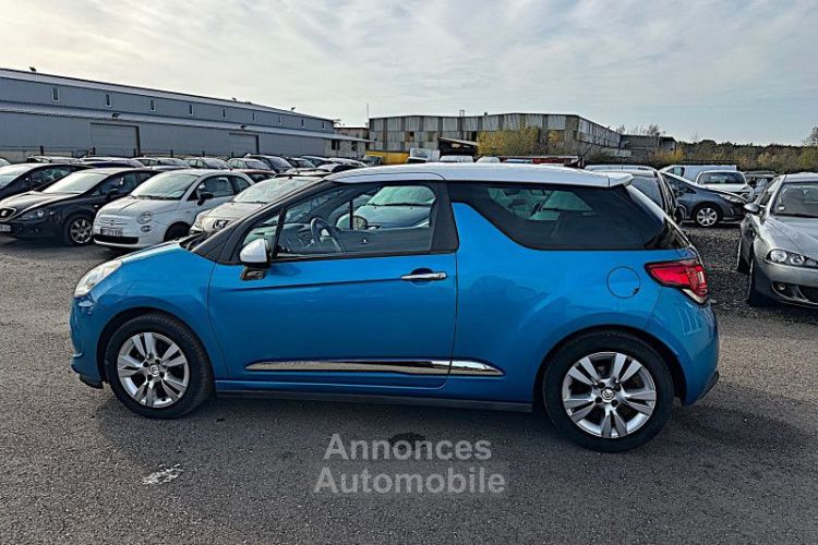 Citroen DS3 1.6 E-HDI90 (92) AIRDREAM SO CHIC 5CV - <small></small> 5.999 € <small>TTC</small> - #8