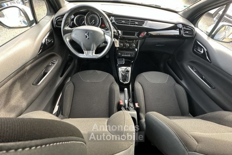 Citroen DS3 1.6 E-HDI90 (92) AIRDREAM SO CHIC 5CV - <small></small> 5.999 € <small>TTC</small> - #9